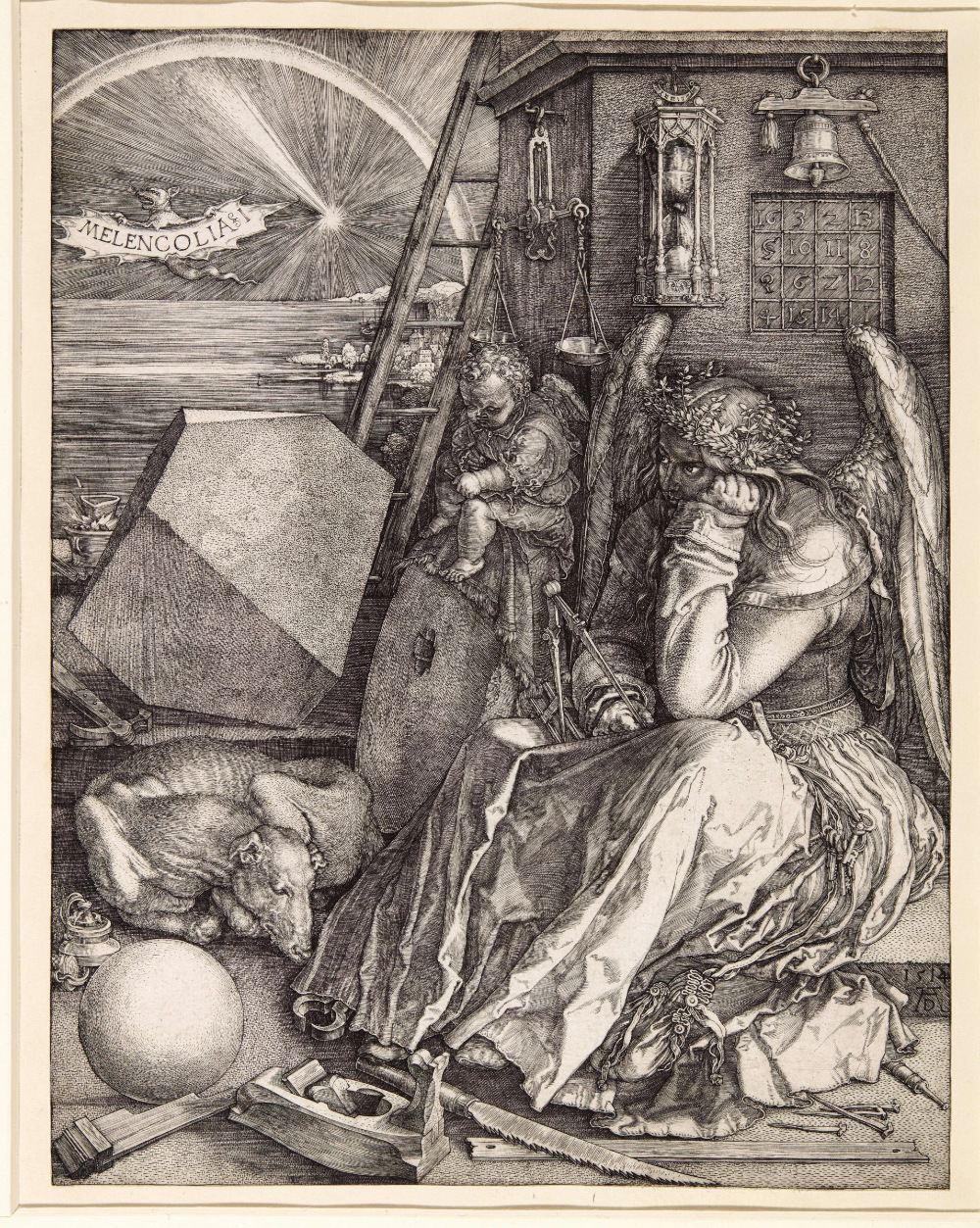 Melencolia I, Albrecht Dürer (1514)